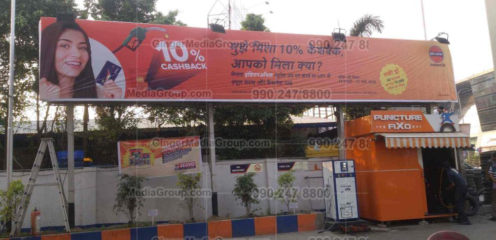 Ideal number of Auto rickshaw advertising done by top brands