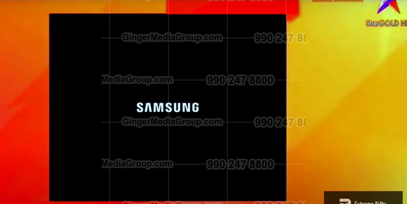 Samsung Advertising in Star Gold HD TV