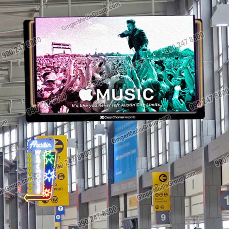 Top colors used in Auto rickshaw advertising