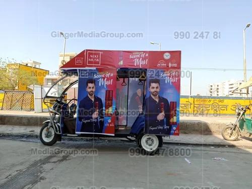 Auto Rickshaw Advertising in Rajasthan