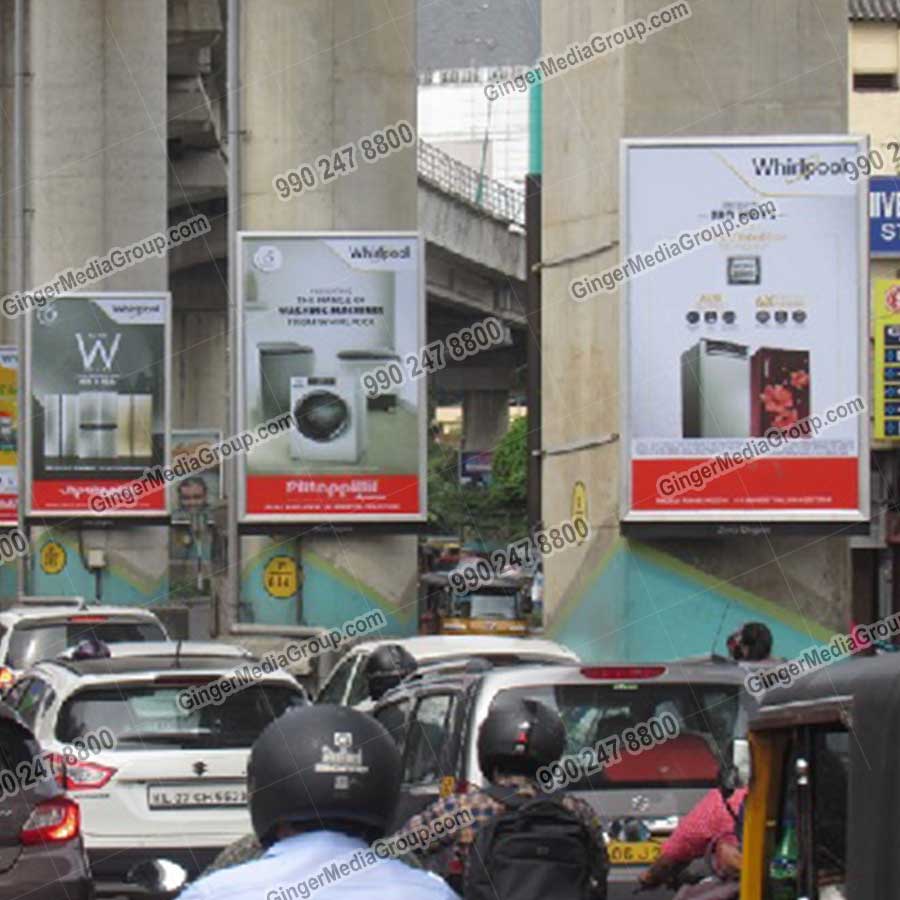 Top colors used in Auto rickshaw advertising