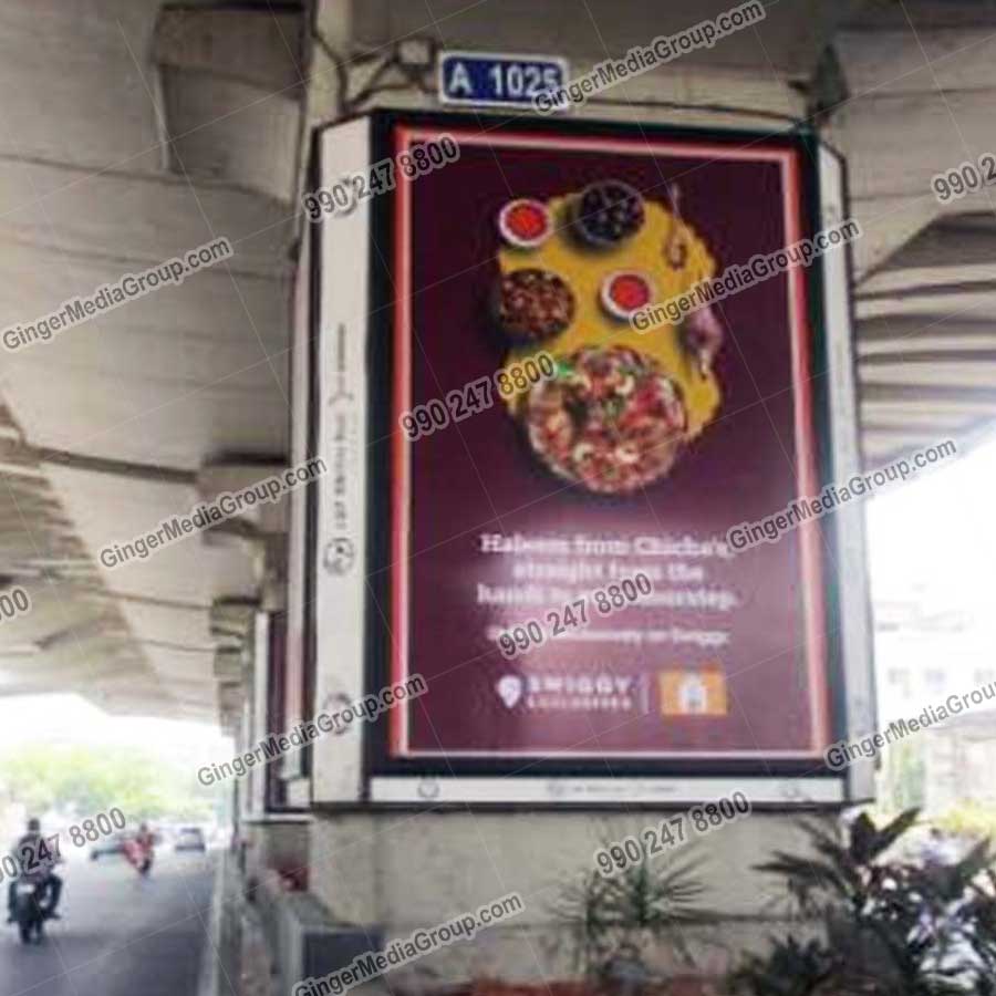 Top colors used in Auto rickshaw advertising