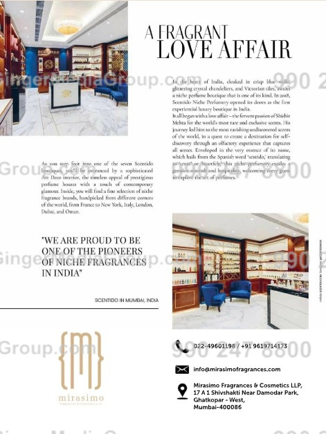 Mirasimo Advertising in Prime Insights Magazine