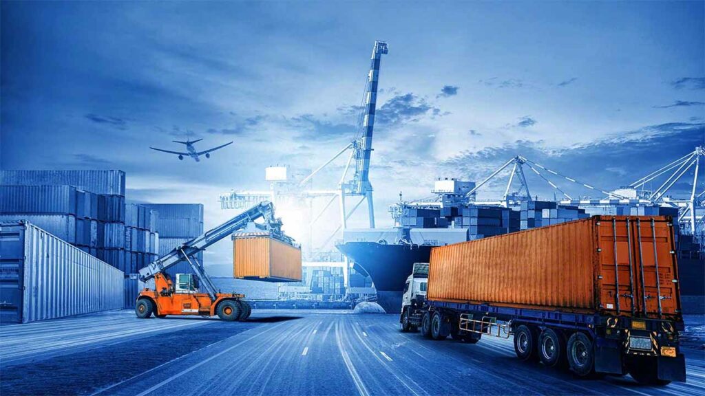 Logistics advertising
