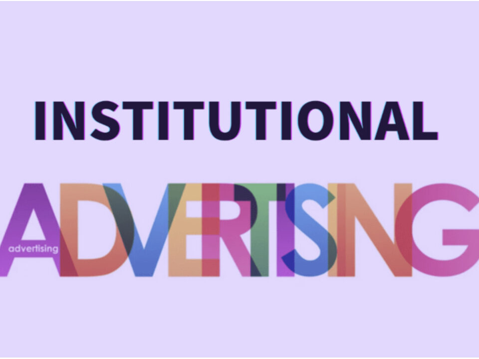 Institutional Advertising