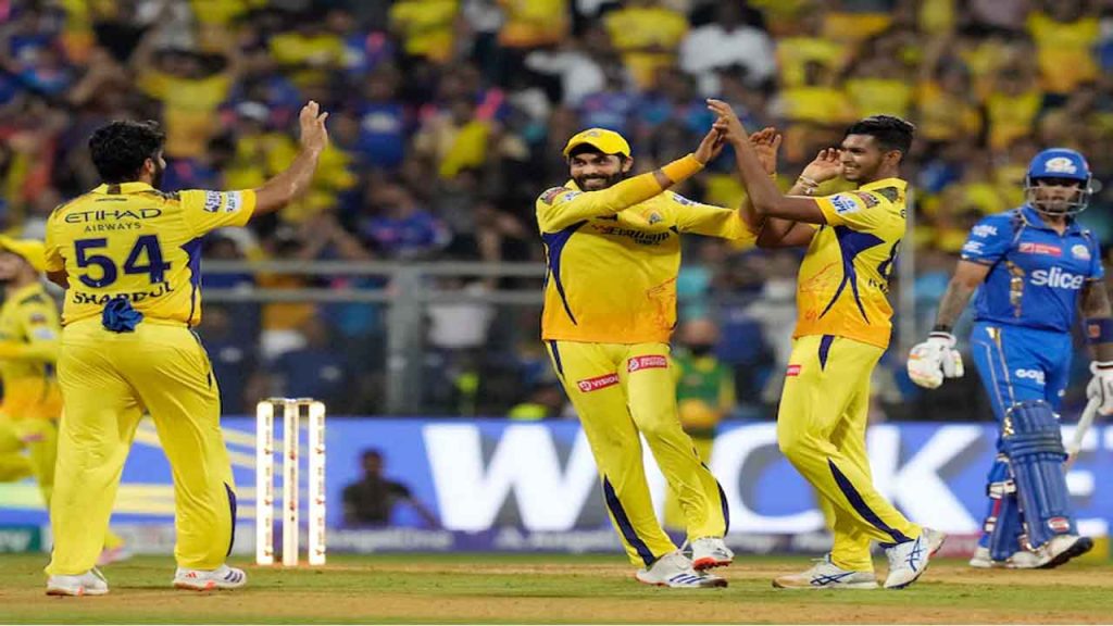 Chennai Super Kings vs Mumbai Indians