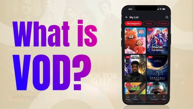 Which is VOD (Video on Demand)?