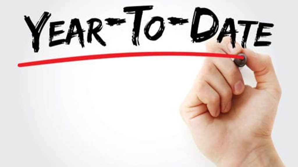 Key Components of YTD (Year to date)