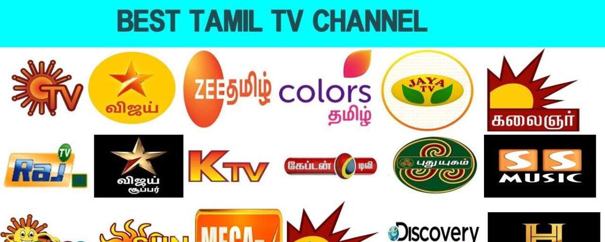Top 10 Tamil TV Channels