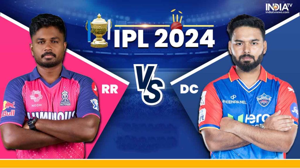 Delhi Capitals vs. Rajasthan Royals