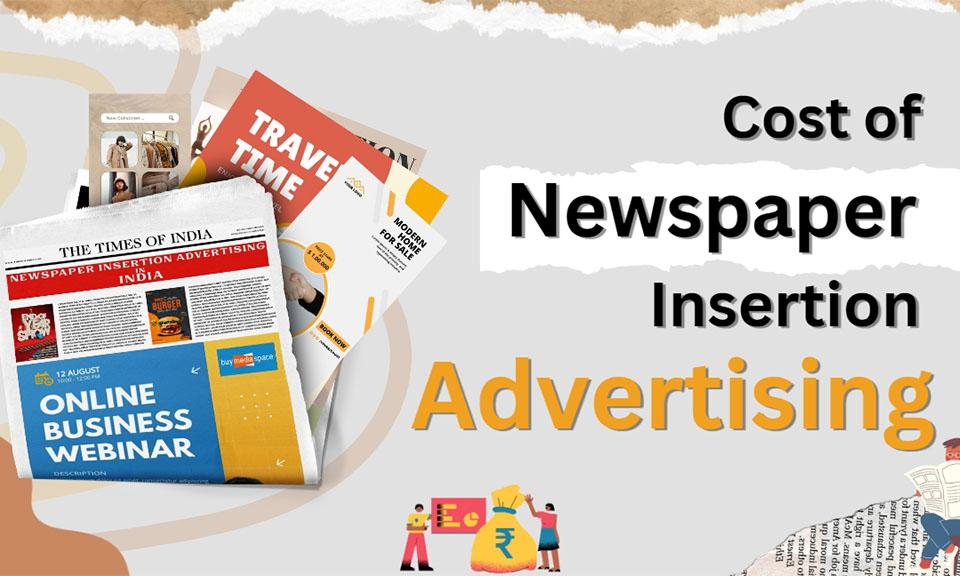 Newspaper Cost in India