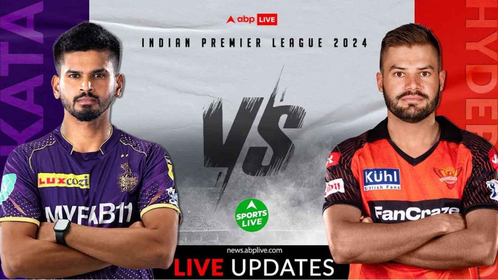 Kolkata Knight Riders vs Sunrisers Hyderabad