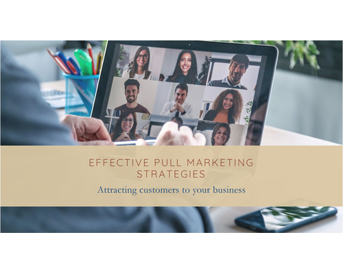 Emerging Trends in Pull Marketing