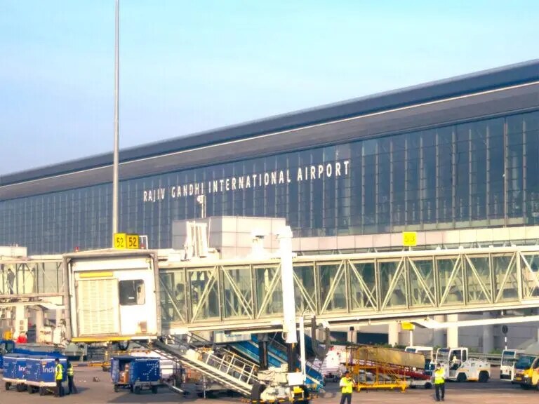 Rajiv Gandhi International Airport, Hyderabad