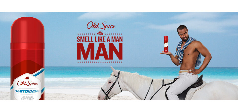 Old Spice: The Man Your Man Could Smell Like