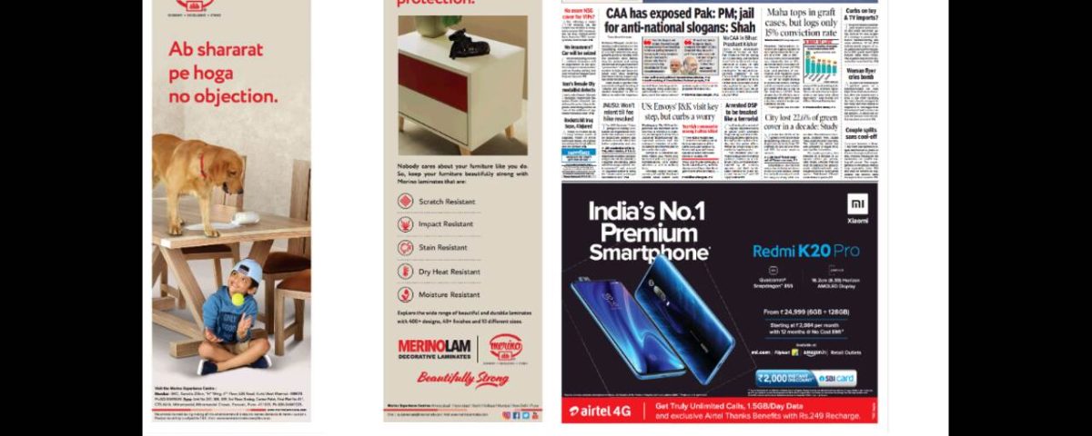 Newspaper Advertising