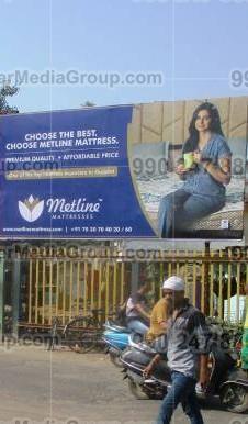 Advertising in Billboard - Kapurai Main Chokdi