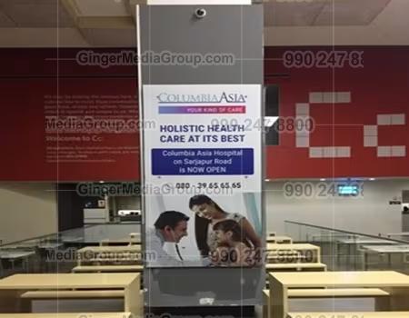 Advertising in IT Park RMZ Ecospace, Bellandur, Bangalore