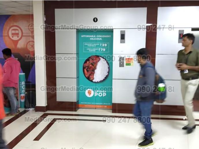 Advertising in IT Park RMZ Ecospace, Bellandur, Bangalore