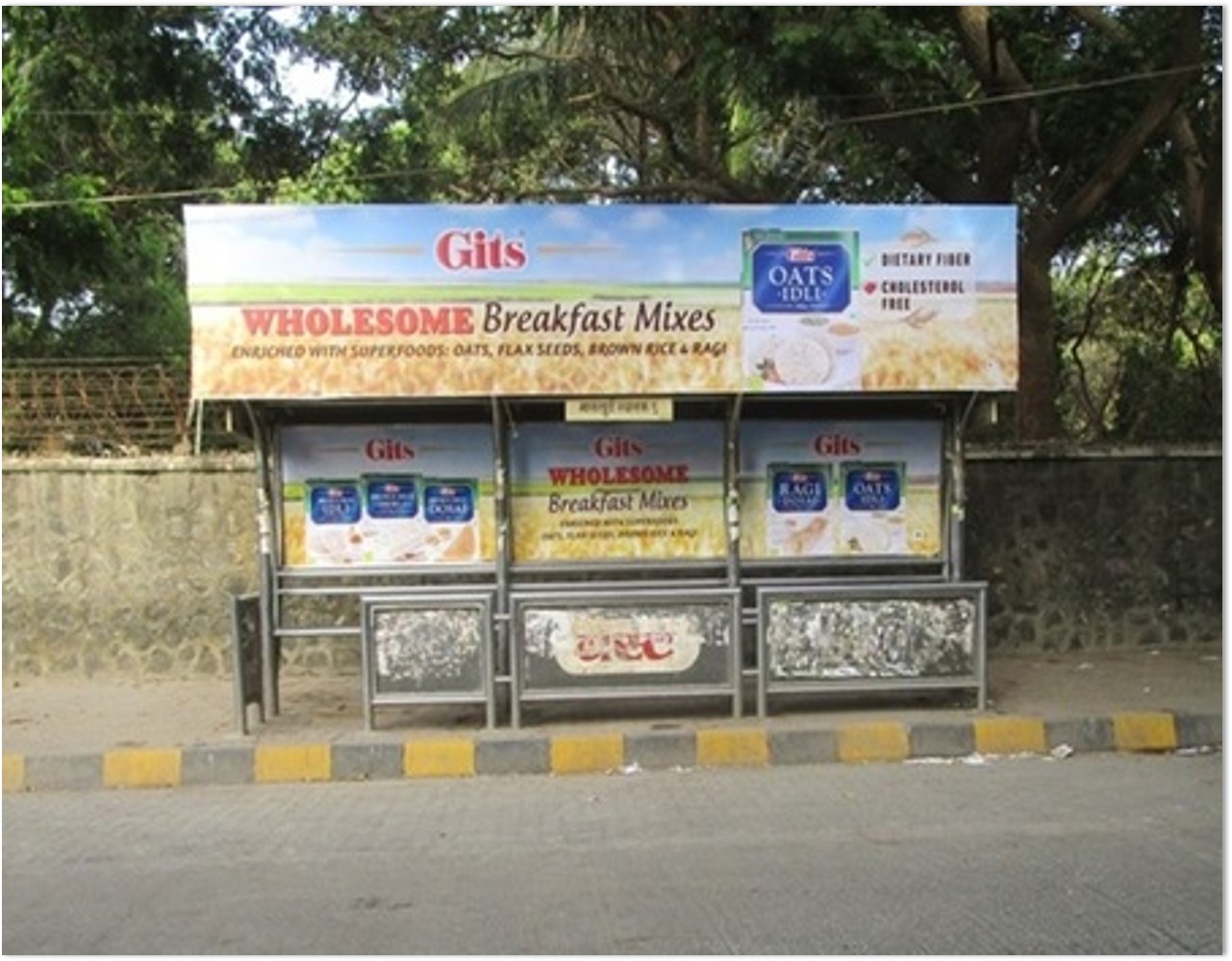 Bus Shelter Branding in Jamshedpur, Jharkhand