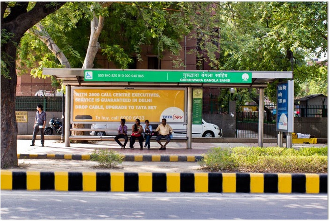 Bus Shelter Branding in Ludhiana, Punjab